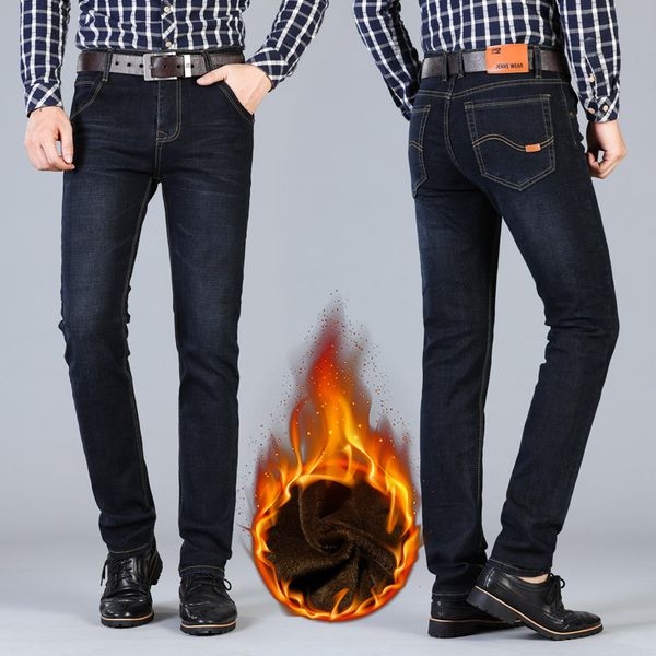 airgracias men winter thicken fleece jeans stretch denim warm jeans for men brand long pants trouser jean black/blue 28-44
airgracias men winter thicken fleece jeans stretch denim warm jeans for men brand long pants trouser jean black/blue 28-44