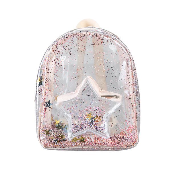 2020 new fashion transparent female bag pvc material youth literary backpack simple casual bag transparent backpack
2020 new fashion transparent female bag pvc material youth literary backpack simple casual bag transparent backpack