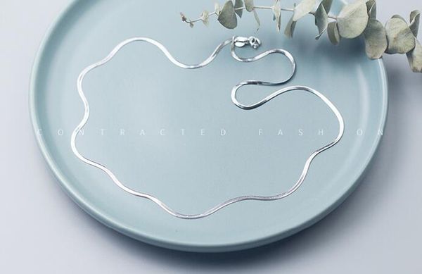 men's women's 2mm lady's 100% real. 925 sterling silver jewelry flate snake bone blade necklace chain 46.4cm gtlx1425
men's women's 2mm lady's 100% real. 925 sterling silver jewelry flate snake bone blade necklace chain 46.4cm gtlx1425