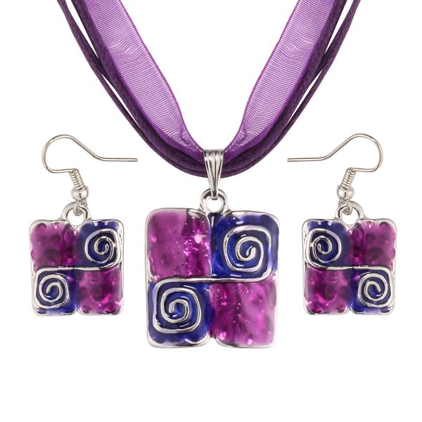 New Design Colorful Jewelry sets Fashion Bohemian Rhinestone Silver Geometric Chokers Necklaces Earrings set For Women Jewelry
New Design Colorful Jewelry sets Fashion Bohemian Rhinestone Silver Geometric Chokers Necklaces Earrings set For Women Jewelry