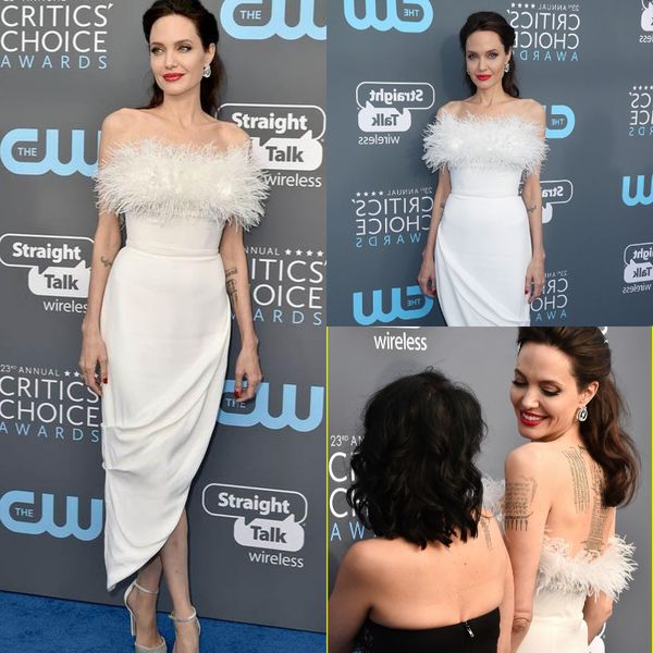 анджелина джоли популярные белые платья выпускного вечера короткие сексуальные без бретелек чай длина slim fit полу длинные коктейль вечерни, Black
анджелина джоли популярные белые платья выпускного вечера короткие сексуальные без бретелек чай длина slim fit полу длинные коктейль вечерни, Black