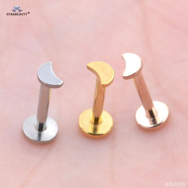 2 pcs 6/8mm ball heart star moon tragus piercing helix piercing oreja labret lip piercing nose ring cartilage earrings pircing, Slivery;golden
2 pcs 6/8mm ball heart star moon tragus piercing helix piercing oreja labret lip piercing nose ring cartilage earrings pircing, Slivery;golden