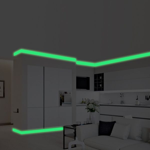 5cm * 300cm luminous band wall sticker glow in the dark baseboard living room bedroom home decoration decal diy strip stickers
5cm * 300cm luminous band wall sticker glow in the dark baseboard living room bedroom home decoration decal diy strip stickers