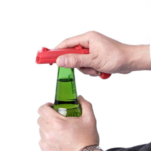 bottle opener gun shape bottle opener plastic gun launcher shooter beer openers easily recycle caps for party drinking
bottle opener gun shape bottle opener plastic gun launcher shooter beer openers easily recycle caps for party drinking
