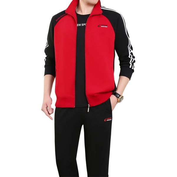 мужская спортивная одежда 3 шт наборы 2068a весна осень мужчины sweatsuits с длинным рукавом спортивные куртки + с коротким рукавом футболка, Gray
мужская спортивная одежда 3 шт наборы 2068a весна осень мужчины sweatsuits с длинным рукавом спортивные куртки + с коротким рукавом футболка, Gray