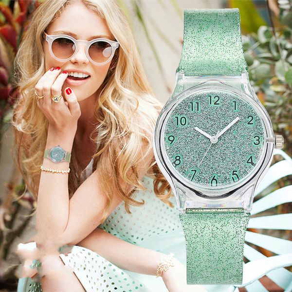 fashion ladies watch geneva new colorful silicone student watch simple star digital quartz, Slivery;brown
fashion ladies watch geneva new colorful silicone student watch simple star digital quartz, Slivery;brown