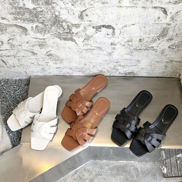 women slippers summer slides open toe flat casual shoes leisure peep sandal beach flip flops chaussure female, Black
women slippers summer slides open toe flat casual shoes leisure peep sandal beach flip flops chaussure female, Black
