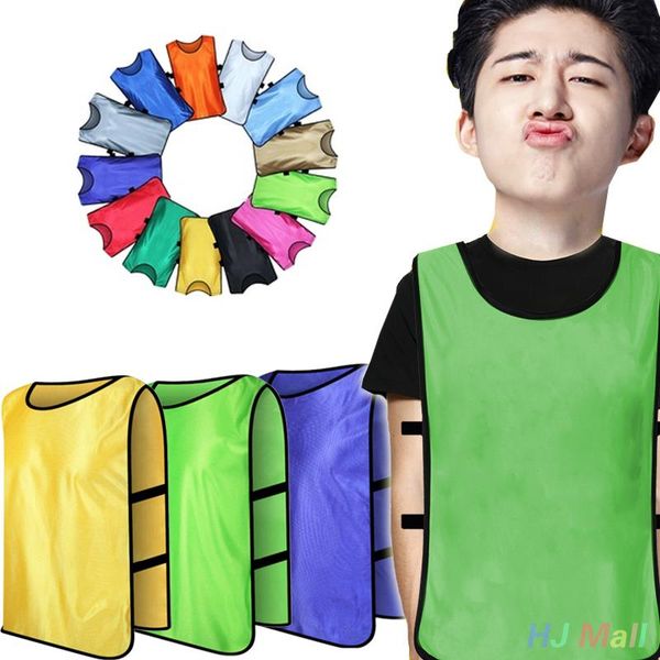 soccer sports vest football training kids/sports playing youth team football vest soccer wearing summer, Black;blue
soccer sports vest football training kids/sports playing youth team football vest soccer wearing summer, Black;blue