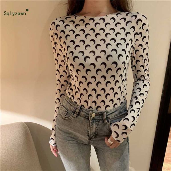 women korean long sleeve printed t-shirts spring and summer streetwear o neck shirts japanese harajuku slim black white tees
women korean long sleeve printed t-shirts spring and summer streetwear o neck shirts japanese harajuku slim black white tees