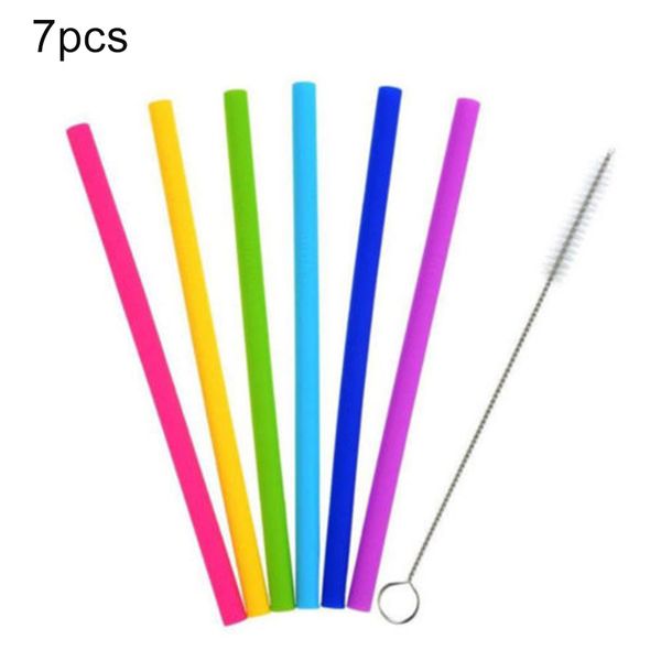 7pcs/set straight curved straws utensil travel picnic handheld outdoor multi-color cleaning brush kitchen dining bar
7pcs/set straight curved straws utensil travel picnic handheld outdoor multi-color cleaning brush kitchen dining bar