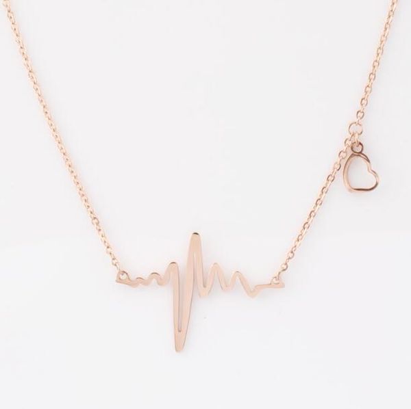 new ekg heart beat charm necklace heartbeat rhythm with dangling heart charm womens jewelry 2 colors choose, Silver
new ekg heart beat charm necklace heartbeat rhythm with dangling heart charm womens jewelry 2 colors choose, Silver