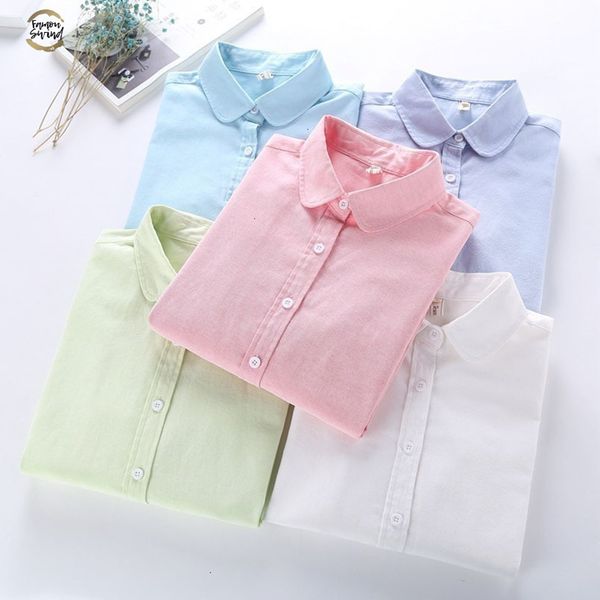 blouse women new casual brand long sleeved cotton oxford white shirt woman office shirts excellent quality blusas lady
blouse women new casual brand long sleeved cotton oxford white shirt woman office shirts excellent quality blusas lady