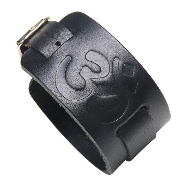 buddhism six words braclet male black brown leather armband men cuff hand accessories, White
buddhism six words braclet male black brown leather armband men cuff hand accessories, White
