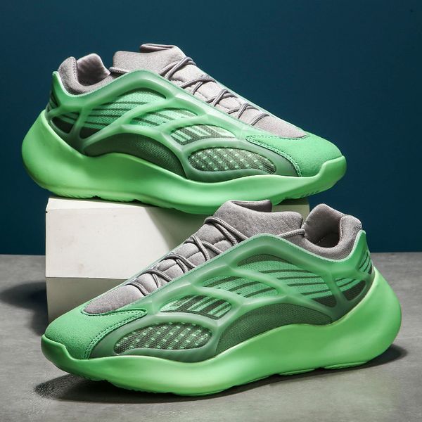 2020 athletic shoes men's casual shoes spring mesh lace glow-out men's breathable running 700 tenis masculine
2020 athletic shoes men's casual shoes spring mesh lace glow-out men's breathable running 700 tenis masculine