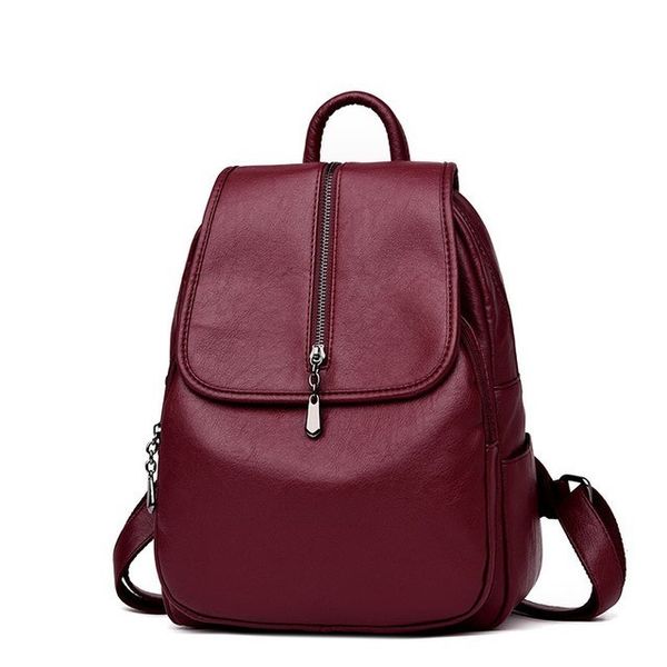 2019 new vintage women backpacks for teenage girls leather backpacks female school shoulder bags
2019 new vintage women backpacks for teenage girls leather backpacks female school shoulder bags