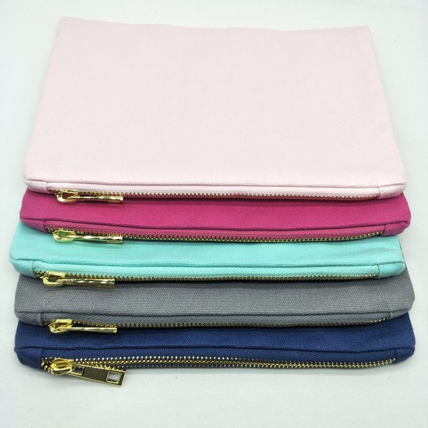 55pcs/lot solid 12oz thick cotton canvas makeup bag with metal gold zip gold lining 6x9in blank navy/grey/mint/hot pink/light pink cos bags
55pcs/lot solid 12oz thick cotton canvas makeup bag with metal gold zip gold lining 6x9in blank navy/grey/mint/hot pink/light pink cos bags