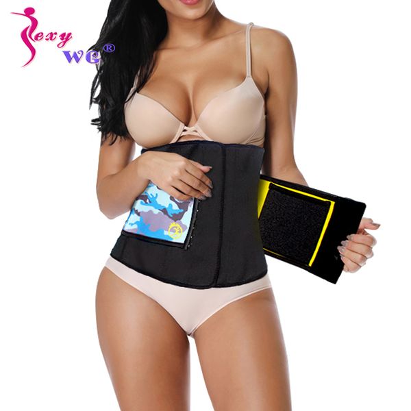 sexywg slimming underwears waist trainer back support tatical belt women neoprene sauna strap spa body shaper slim waist cincher, Black;gray
sexywg slimming underwears waist trainer back support tatical belt women neoprene sauna strap spa body shaper slim waist cincher, Black;gray