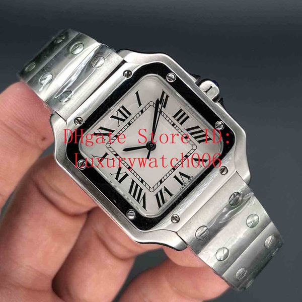 lady stainless steel watch 2813 automatic movement mechanical silver case rivets bracelet sports original clasp women watches, Slivery;brown
lady stainless steel watch 2813 automatic movement mechanical silver case rivets bracelet sports original clasp women watches, Slivery;brown