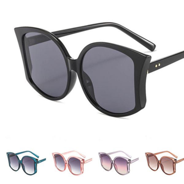 fashion women sunglasses cat eye sun glasse goggles anti-uv spectacles overzise frame eyeglasses ornamental sun glasses adumbral a, White;black
fashion women sunglasses cat eye sun glasse goggles anti-uv spectacles overzise frame eyeglasses ornamental sun glasses adumbral a, White;black