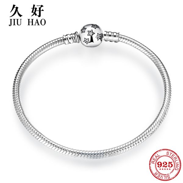 authentic 100% 925 sterling silver twinkle stars snake chain cubic zirconia cz classic womens bracelets bangle diy jewelry, Golden;silver
authentic 100% 925 sterling silver twinkle stars snake chain cubic zirconia cz classic womens bracelets bangle diy jewelry, Golden;silver