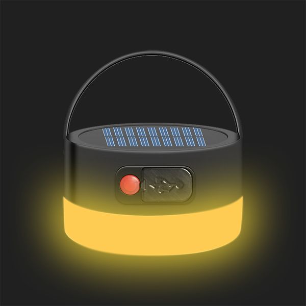 brelong solar portable rechargeable camping light outdoor led waterproof portable tent light white / warm white 1 pc
brelong solar portable rechargeable camping light outdoor led waterproof portable tent light white / warm white 1 pc