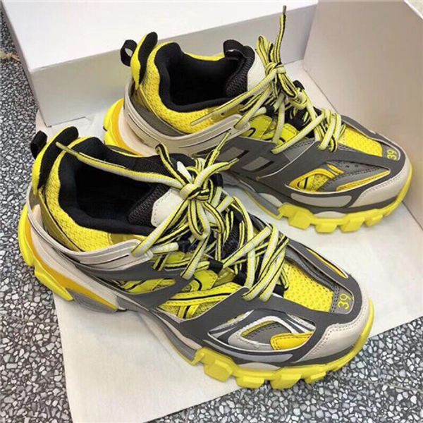 triple s track 3.0 casual shoes man woman sneaker lace-up mixed colors fashion lace up grandpa trainer designer chaussures de sport cs10, Black
triple s track 3.0 casual shoes man woman sneaker lace-up mixed colors fashion lace up grandpa trainer designer chaussures de sport cs10, Black