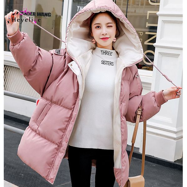pregnant women cotton coat winter new maternity clothings loose hooded long section of the tide mother jacket coat winter, White
pregnant women cotton coat winter new maternity clothings loose hooded long section of the tide mother jacket coat winter, White