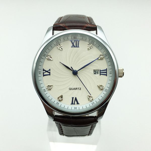 naw mens watches brand luxury quartz watch men leather strap casual sport watches fashion quartz-watch relogio masculino, Slivery;brown
naw mens watches brand luxury quartz watch men leather strap casual sport watches fashion quartz-watch relogio masculino, Slivery;brown