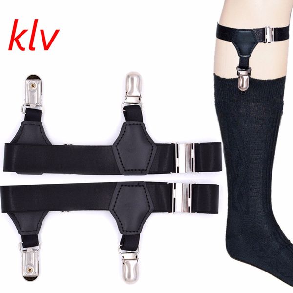 2pcs/set socks garters belt suspenders adjustable non-slip clips for men women, Black;white
2pcs/set socks garters belt suspenders adjustable non-slip clips for men women, Black;white