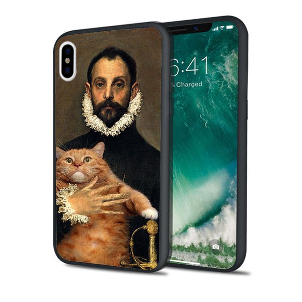 capa cat spoof painting phone case for iphone 11 pro xs max xr 8 7 6s plus 5s se 5 case black soft silicone cover.
capa cat spoof painting phone case for iphone 11 pro xs max xr 8 7 6s plus 5s se 5 case black soft silicone cover.