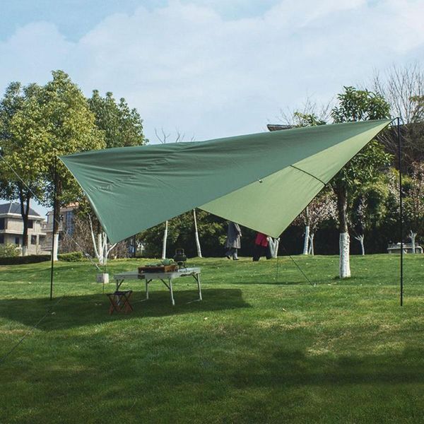 ultralight tarp outdoor camping survival sun shelter shade awning silver coating pergola waterproof beach tent
ultralight tarp outdoor camping survival sun shelter shade awning silver coating pergola waterproof beach tent