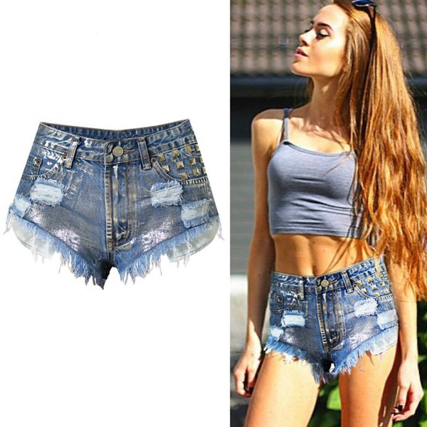 2020 womens high waist rivet booty denim shorts summer fashionable biker female shorts slim short jeans for women jeans, Blue
2020 womens high waist rivet booty denim shorts summer fashionable biker female shorts slim short jeans for women jeans, Blue