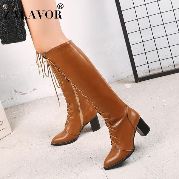 zalavor plus size 33-48 women high heels fur boots cross tied warm winter shoes women pointed toe lace up knee high boots, Black
zalavor plus size 33-48 women high heels fur boots cross tied warm winter shoes women pointed toe lace up knee high boots, Black