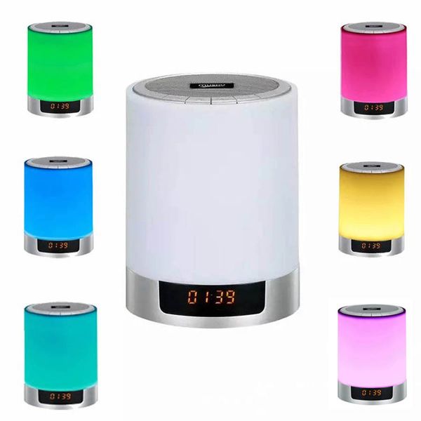 светодиодные ночные огни bluetooth динамик с будильником tf card aux-in сенсорный датчик led прикроватная лампа + затемняемый теплый свет из
светодиодные ночные огни bluetooth динамик с будильником tf card aux-in сенсорный датчик led прикроватная лампа + затемняемый теплый свет из
