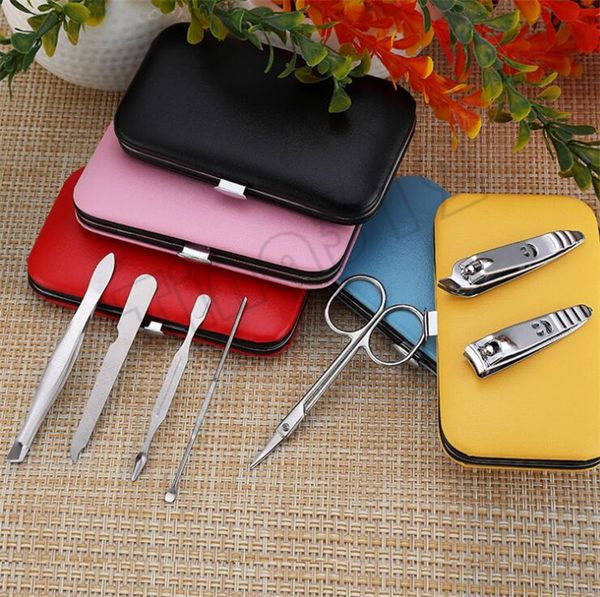 7pcs/set smile face nail art care tool manicure pedicure set nail clipper kit make up beauty accessories nail tools party favor f0040
7pcs/set smile face nail art care tool manicure pedicure set nail clipper kit make up beauty accessories nail tools party favor f0040