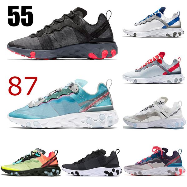 newst react 55 87 undercover running shoes mens womens jade royal tint sail anthracite black white moss breathable trainers sports sneakers, White;red
newst react 55 87 undercover running shoes mens womens jade royal tint sail anthracite black white moss breathable trainers sports sneakers, White;red