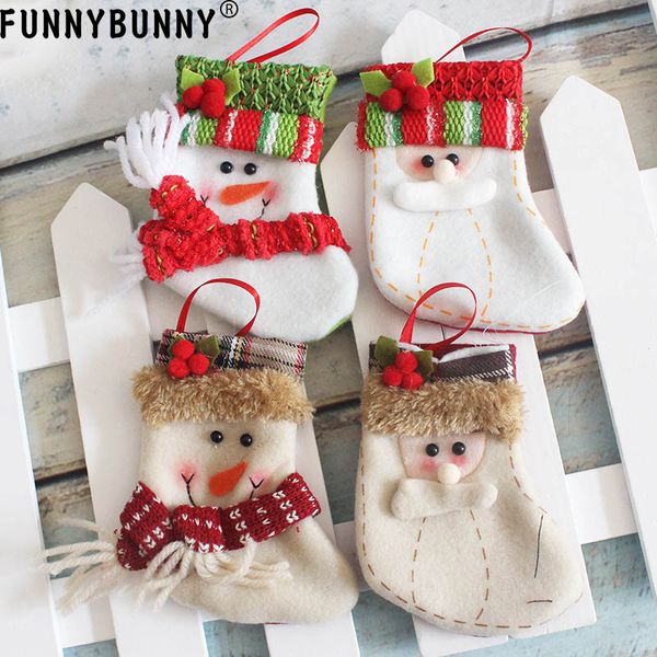 funnybunny christmas socks gift bags stocking xmas santa ornament candy bags socks santa claus snowman
funnybunny christmas socks gift bags stocking xmas santa ornament candy bags socks santa claus snowman