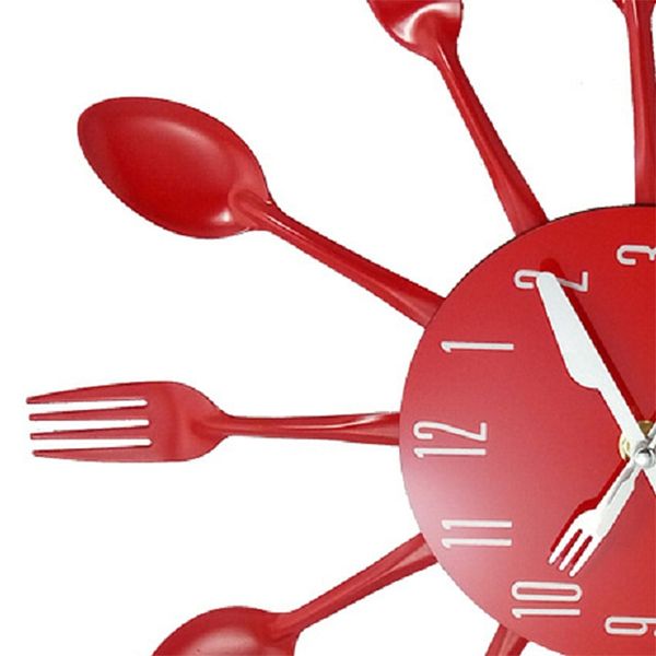 home decorations noiseless stainless steel cutlery clocks knife and fork spoon wall clock kitchen restaurant home decor red wall clocks
home decorations noiseless stainless steel cutlery clocks knife and fork spoon wall clock kitchen restaurant home decor red wall clocks
