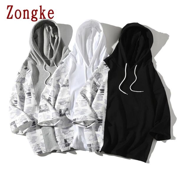 zongke 2020 new patchwork pullover hoodies men hip hop fashion men hoodies sweatshirts streetwear hooded sweatshirts m-5xl, Black
zongke 2020 new patchwork pullover hoodies men hip hop fashion men hoodies sweatshirts streetwear hooded sweatshirts m-5xl, Black