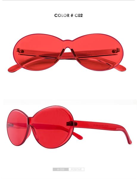 oval shape sunglasses 2020 women rimless frame tint clear lens colorful sun glasses outdoor eyewear 7 colors 9750, White;black
oval shape sunglasses 2020 women rimless frame tint clear lens colorful sun glasses outdoor eyewear 7 colors 9750, White;black