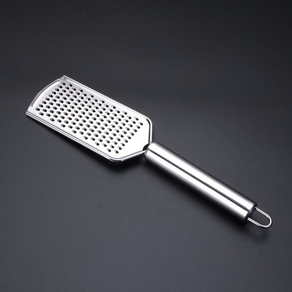 stainless steel coarse grater, wire handle
stainless steel coarse grater, wire handle
