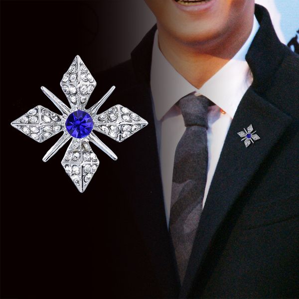 new rhinestone star silver brooch pin for men and women suit shirt collar pins clothing accessories lapel badge brooches jewelry, Gray
new rhinestone star silver brooch pin for men and women suit shirt collar pins clothing accessories lapel badge brooches jewelry, Gray