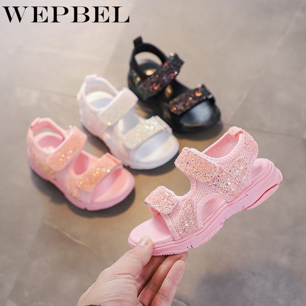 wepbel summer new children's sandals fashion casual girl sandals, Black;red 
wepbel summer new children's sandals fashion casual girl sandals, Black;red