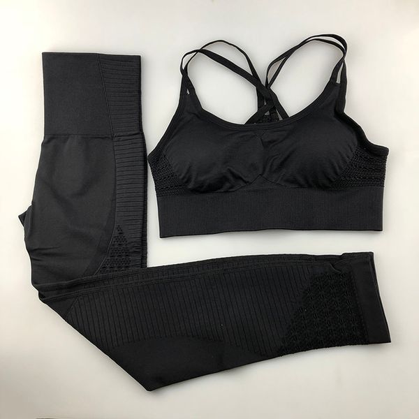 2020new seamless yoga suit ladies fitness clothing sportswear ladies gym leggings thickening prone straps sports bra 2 piece set, White;red
2020new seamless yoga suit ladies fitness clothing sportswear ladies gym leggings thickening prone straps sports bra 2 piece set, White;red
