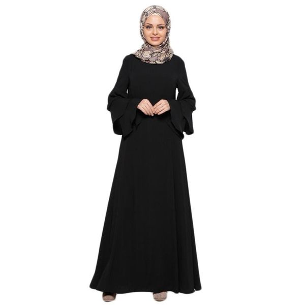 muslim women islamic pure color plus size middle east long dress clothing l0531, Red
muslim women islamic pure color plus size middle east long dress clothing l0531, Red
