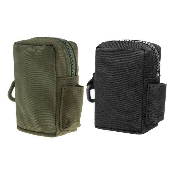 2pcs oxford cloth multipurpose pouch bags utility gadget pouch molle belt pouch for hiking riding camping fishing
2pcs oxford cloth multipurpose pouch bags utility gadget pouch molle belt pouch for hiking riding camping fishing