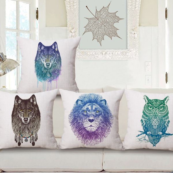 painting in water colours animal embrace pillow case cotton pillow
painting in water colours animal embrace pillow case cotton pillow