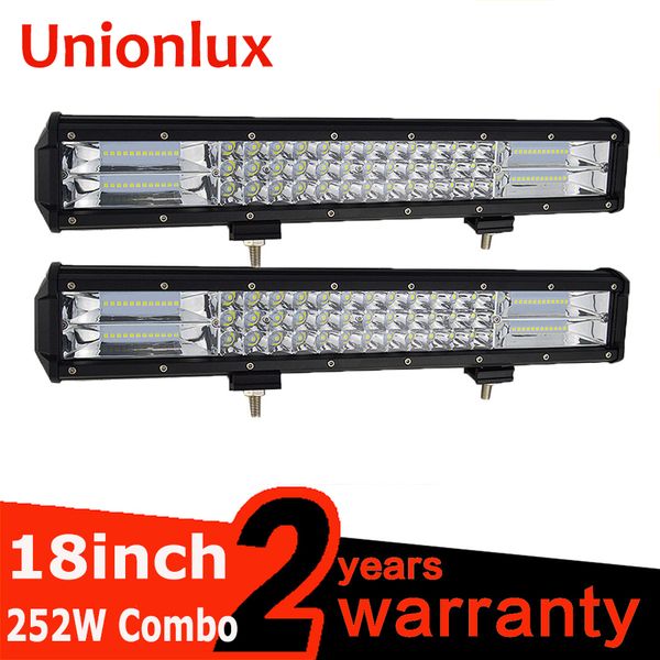18inch 252w led light bar work light 7d led bar 3-row 4x4 truck atv car roof offroad driving
18inch 252w led light bar work light 7d led bar 3-row 4x4 truck atv car roof offroad driving