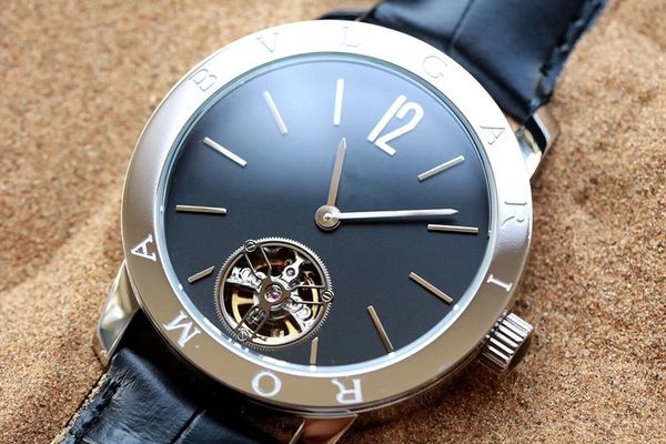 fashion boutique men's watch with imported high-end custom flower flywheel automatic movement. mineral crystal wear-resistant glass mir, Slivery;brown
fashion boutique men's watch with imported high-end custom flower flywheel automatic movement. mineral crystal wear-resistant glass mir, Slivery;brown