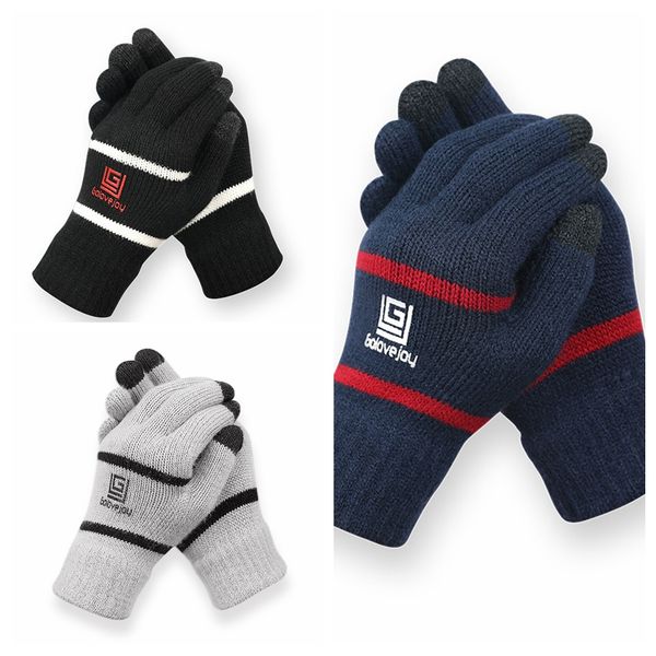 sports winter warm new united states wool knitting full finger gloves touch screen gloves driving student motocross bike velo glove, Black
sports winter warm new united states wool knitting full finger gloves touch screen gloves driving student motocross bike velo glove, Black